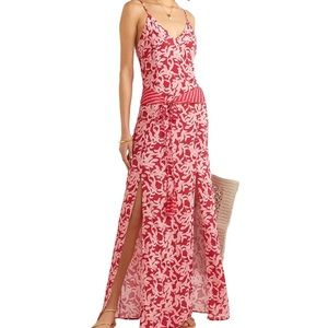 Vix Paula Hermanny Hermosa Maxi Dress NWT M